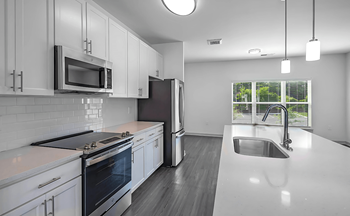 Stainless steel appliances